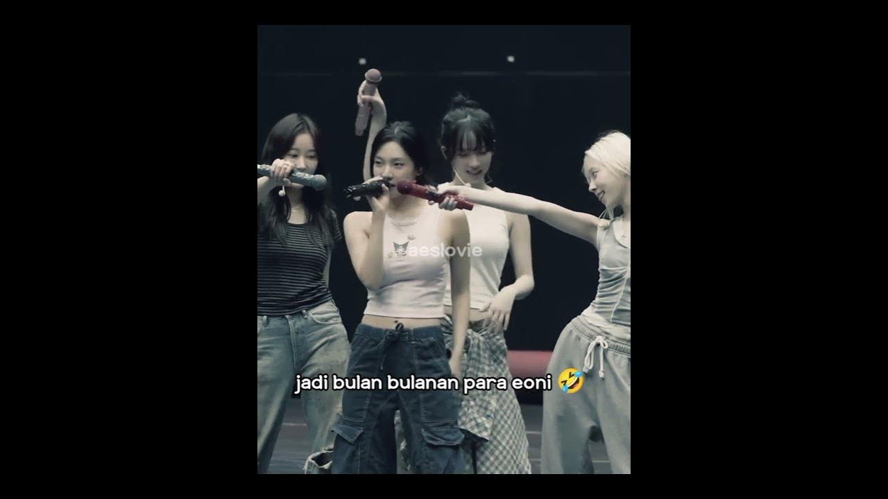 Sabar ya dek yaa 🤣 #aeslovie #aespa #karina #giselle #winter #ningning @aeslovie