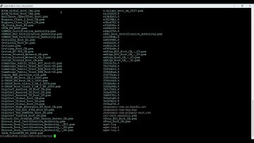 Install SSL/TLS certificate in Apache web server in Linux
