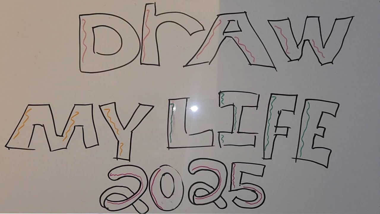 2025 was a year... | Draw My Life for 2025