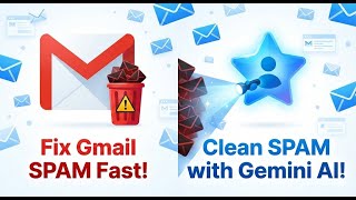 Review Gmail SPAM with Gemini AI – SmartTip #7
