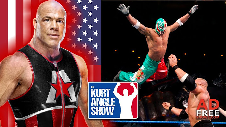 Kurt Angle On Rey Mysterio Being One Of His Favorite Opponents