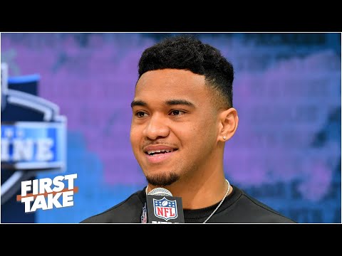 First Take debates the best landing spots for Tua Tagovailoa