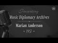 Marian Anderson and the Bombay City Orchestra, India, 1957 | Music Diplomacy Archives