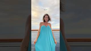 Cruise OOTD 🌈 #summerdress #summerfashion #summeroutfit #summeroutfitinspo #springoutfitideas