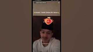 Live Habib Zaidan Bin Haidar Bin Yahya || Zaujati #habibzaidan #habibi #habibzaidanyahya