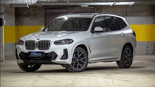 BMW X3 xDrive 20d M Sport Pure