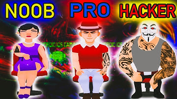 NOOB vs PRO vs HACKER -【Ink Inc 3.】(Tattoo Drawing Game)