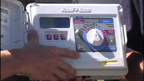 Soil Moisture-Based Irrigation Systems - Timers