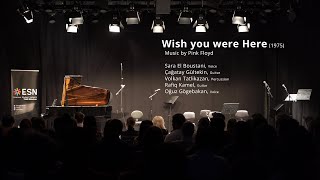 Pink Floyd Wish You Were Here Tumi Winter Concert 2023