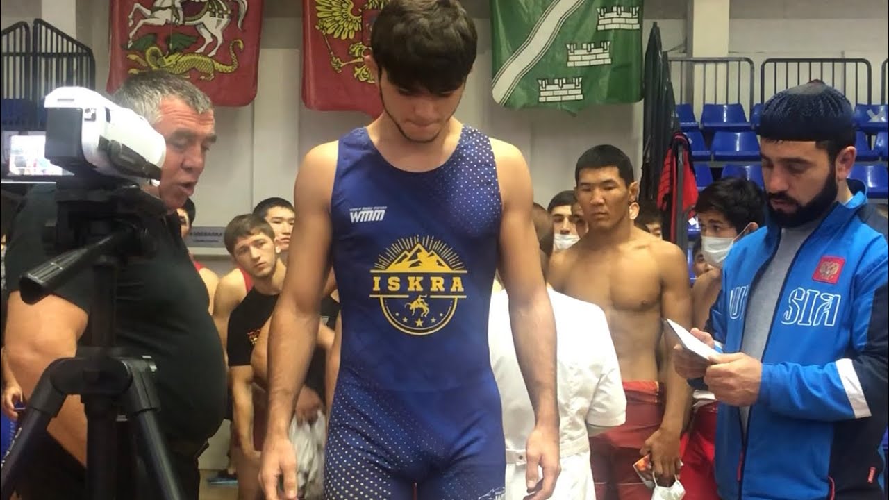 Взвешивание 70кг Первенство России U24 Наро-Фоминск