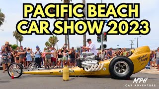Pacific Beach Car Show 2023 at San Diego, CA