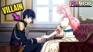 🔶(1-12) Shy Reincarnates but Fall in Love with His K1ller🧡 Loop 7 Anime Recap