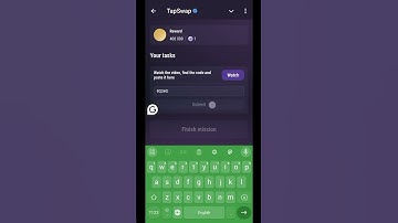 Earn big in crypto part 2 tapswap video code 2 November