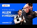 Thrilling final frame   mark allen vs john higgins  2024 world snooker championship highlights