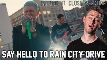 Rain City Drive - Cutting It Close REACTION  // New Slaves who dis? // Roguenjosh Reacts