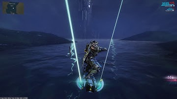 Warframe K-driven out of bounds exploit