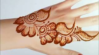 easy arabic mehandi design arabic mehandi design henna simple