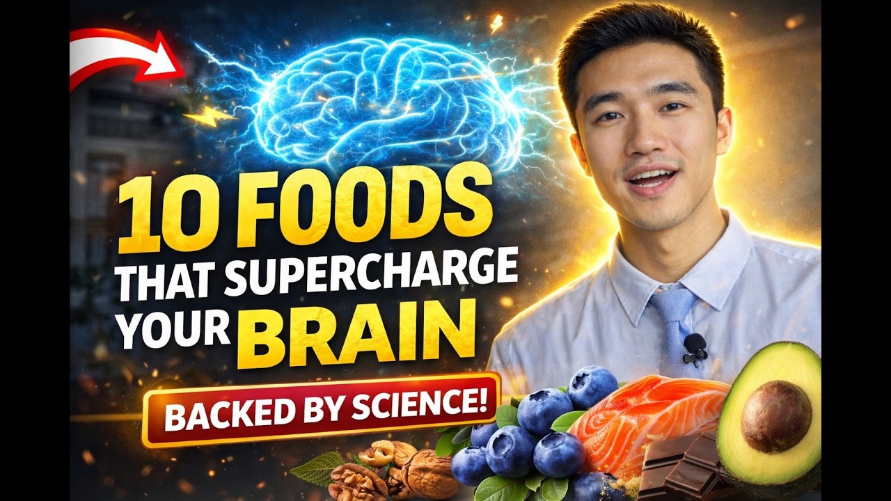 10 Foods That Supercharge Your Brain (Boost Memory & Focus Naturally ...