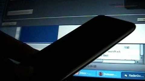 Boot iPod Touch 2G Jailbroken