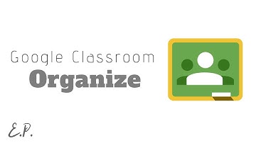 3 Tips to Organize Your Google Classroom - Goole Classroom Tutorial
