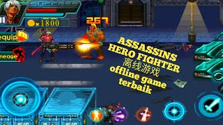 offline game / no copyright gameplay / assassin hero fighter / 8mb / Action / 2022 screenshot 2