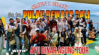 SMP Negeri 1 Grati go to Bali bersama Ayu Dinar Agung Tour