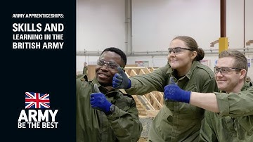 Army Apprenticeships - Skills and Learning - Army Jobs
