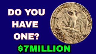 STOP Spending These Quarters – They're Worth a Fortune!