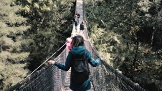 VANCOUVER'S FREE SUSPENSION BRIDGE: Lynn Canyon Suspension Bridge | Canada