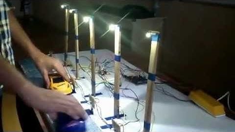 Wireless Sensor Network in Wind and Solar Hybrid Street Lamp Application