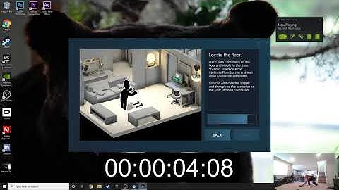 Steam VR Room Setup (Room Scale) Speedrun 9:17 WORLD RECORD