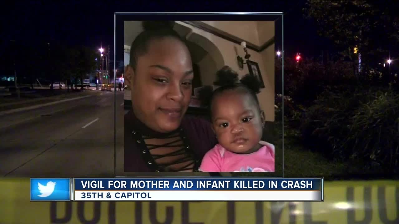 Man arrested in fatal Milwaukee crash that killed mother and baby - YouTube