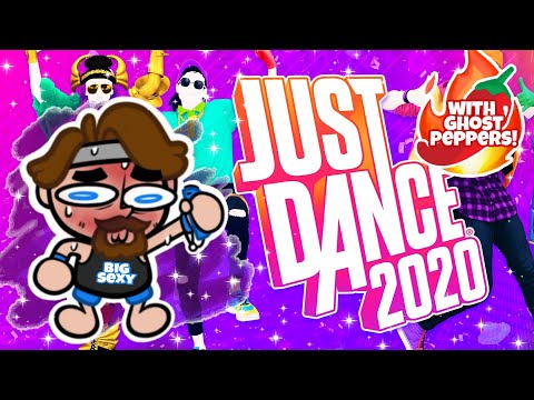 Just Dance 2020 (Ghost Pepper Edition) *VOMIT AND SNOT WARNING*