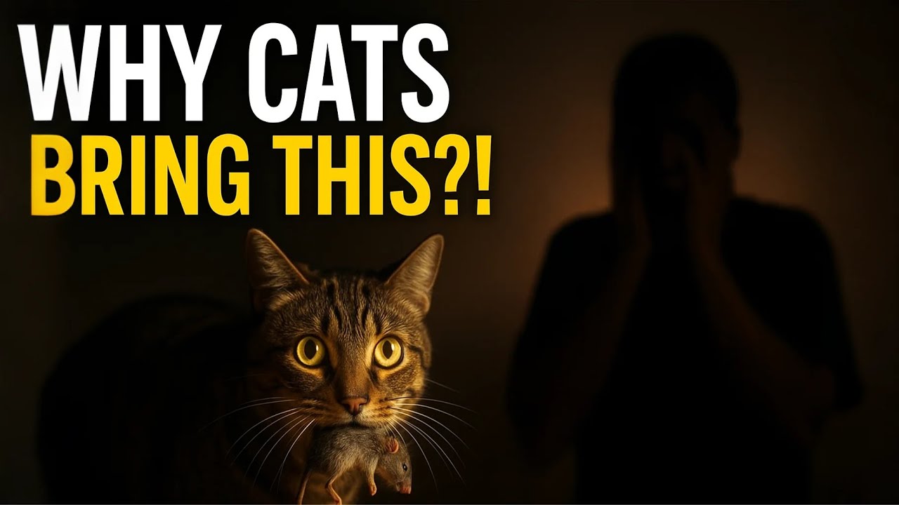 Cat Owners BEWARE Dead Animal Gifts May Be Hiding A Dark Secret