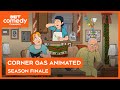 Celebrate the Holidays with Corner Gas Animated: Tinsel-itis on December 14