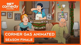 Celebrate the Holidays with Corner Gas Animated: Tinsel-itis on December 14