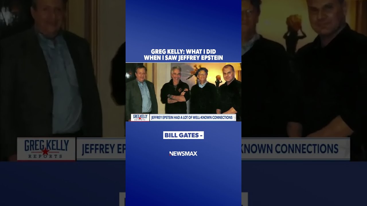 Greg Kelly What I Did When Saw Jeffrey Epstein
