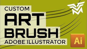 How to Make a Custom Art Brush in Adobe Illustrator