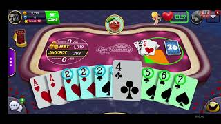 Although It's Fast, But I Don't Like It This Way - Gin Rummy Plus - X60.Co Games screenshot 5