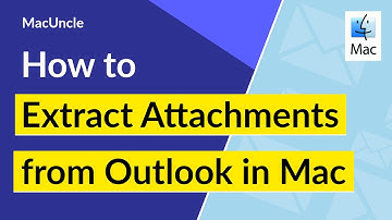 How to Extract Attachments from Outlook Mail in Mac OS ?