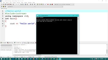 C PROGRAMMING TUTORIAL#3 -(PRINT TEXT ON SCREEN)