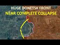 Donetsk front near complete collapse l russia storms novopokrovske and robotyne