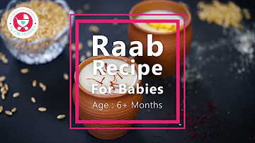Raab recipe for Babies [Immune Boosting Drink for Babies and Toddlers]