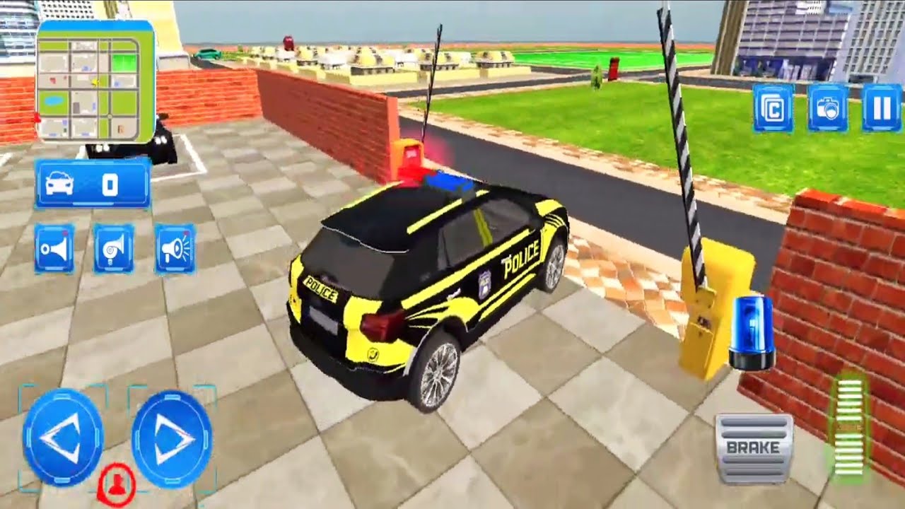 Police Car Chase Simulator 3D Games 2025 – Cop Car Games – Android ...