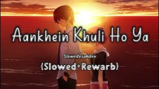 Aankhein Khuli Ho Ya Ho Band Remix _ Dj Anil Thakur _ Mohabbatein _ Mix 2K24 Slowed Rewarb