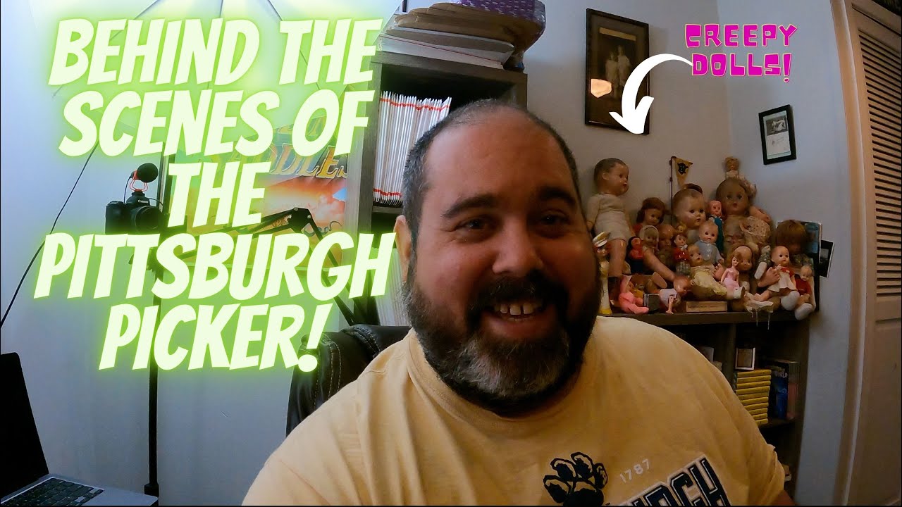 Here is a behind the scenes look at our ebay store!