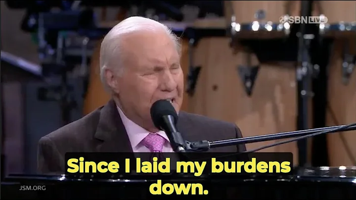 Jimmy Swaggart: "Since I Laid My Burdens Down" (with lyrics)