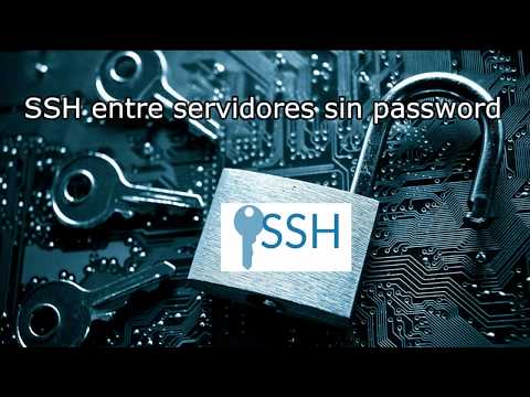 Video: ¿Qué es SSH sin contraseña?
