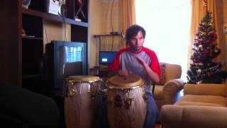 Video thumbnail of "Francisco Fuenzalida - cover congas sonora carruseles, en vivo."