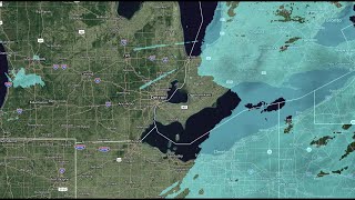 Metro Detroit weather forecast Jan. 24, 2022 -- 5 p.m. Update